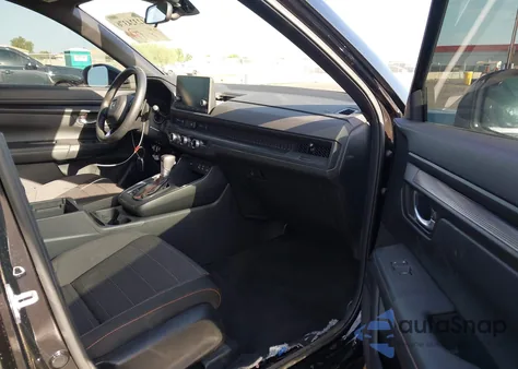 2024 Honda Cr-V Hybrid Sport from USA, damaged, VIN 7FARS5H52RE007582